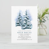 パインツリークリスマスホリデーオープンハウス 招待状 (スタンド正面)