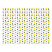 パインツリーサンマウンテンクライマーハイキングキャンプアウトドア テーブルクロス (正面(横))