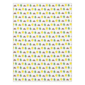 パインツリーサンマウンテンクライマーハイキングキャンプアウトドア テーブルクロス (正面)