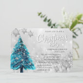 パインツリースターズ《写真》ぼけ味企業のクリスマスパーティー 招待状 (スタンド正面)