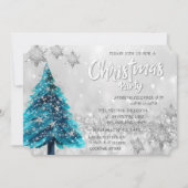 パインツリースターズ《写真》ぼけ味企業のクリスマスパーティー 招待状 (正面)