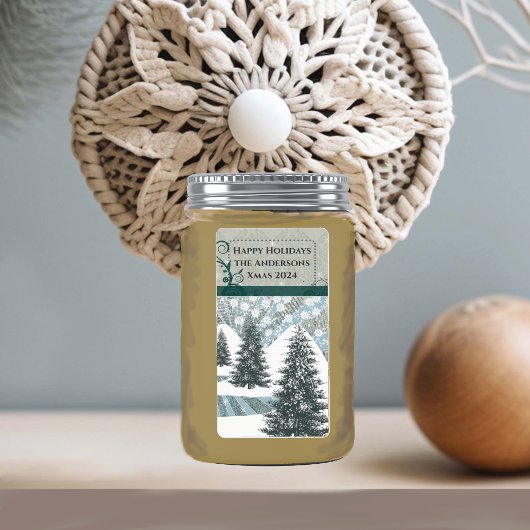 パインツリースノーグレーダマスク差出人住所 ラベル