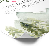 パインツリーズアドベンチャーマウンテン推測ベビー食品 ポスター (角)