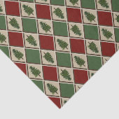 パインツリーズアンドハーレキンティッシュペーパー 薄葉紙 (詳細)