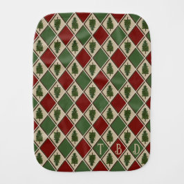 パインツリーズアンドハーレキンバープクロス バープクロス