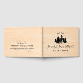 パインツリーズウッドゲストハウスレンタルホーム ゲストブック (全面)