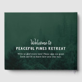 パインツリーズグリーンゲストハウスレンタルホーム ゲストブック (裏面)