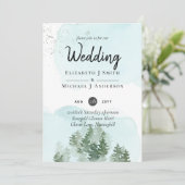 パインツリーズティール（緑がかった色）とセージ結婚ズ (スタンド正面)