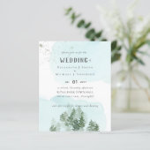 パインツリーズティール（緑がかった色）とセージ結婚ズ (スタンド正面)