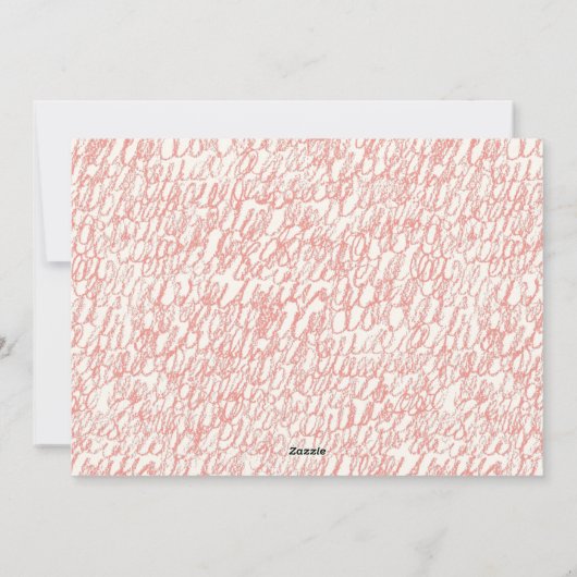 パインツリーズ金ゴールドテープが最も温かい願いの2枚の写真 シーズンカード (裏面)