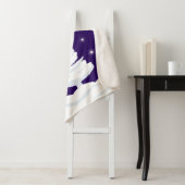 パインツリーナイトスカイスターズモノグラムシェルパブランケット シェルパブランケット (インサイチュ)