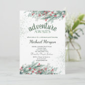 パインツリーブランチベリーズリタイアメント 招待状 (スタンド正面)