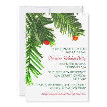 パインツリーブランチ – クリスマスパーティの招待状