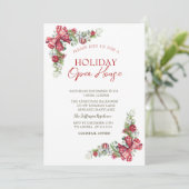 パインツリーブランチ,ボール,ボウホリデーオープンハウス 招待状 (スタンド正面)