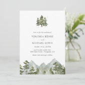 パインツリーマウンテン結婚ズ 招待状 (スタンド正面)