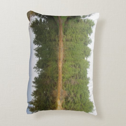 パインツリーリフレクションレイク アクセントクッション (裏面(縦))