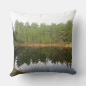 パインツリーリフレクションレイク クッション (裏面)