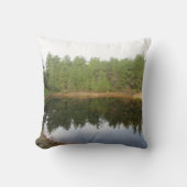 パインツリーリフレクションレイク クッション (正面)