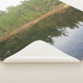 パインツリーリフレクションレイク シェルパブランケット (3/4)