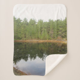 パインツリーリフレクションレイク シェルパブランケット