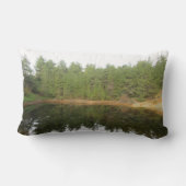 パインツリーリフレクションレイク ランバークッション (裏面)