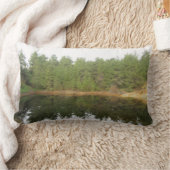 パインツリーリフレクションレイク ランバークッション (ブランケット)