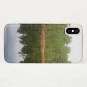 パインツリーリフレクションレイク Case-Mate iPhoneケース (裏面(横))