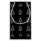 パインツリー抱き枕 スモールペーパーバッグ (裏面)