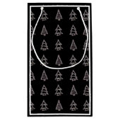 パインツリー抱き枕 スモールペーパーバッグ (裏面)