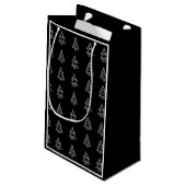 パインツリー抱き枕 スモールペーパーバッグ (裏面アングル)