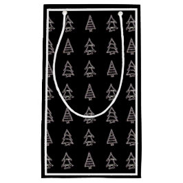 パインツリー抱き枕 スモールペーパーバッグ