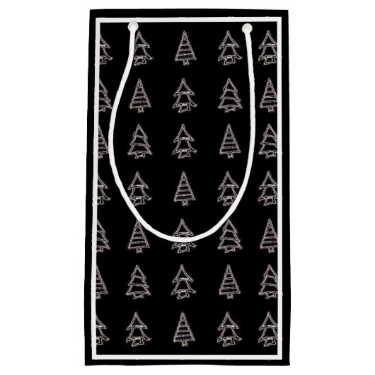 パインツリー抱き枕 スモールペーパーバッグ (正面)