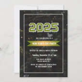 パインツリー2025年大晦日カスタム年 招待状 (正面)