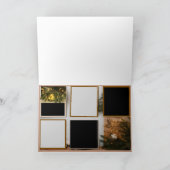 パインツリー5イメージホリデーカード カード (内部)