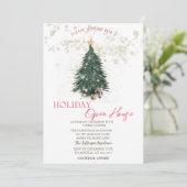 パインツリー，プレゼント，スターズオープンハウス 招待状 (スタンド正面)