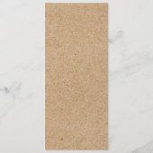 パインツ素朴リーズクラフトウィンターメニュー メニュー (裏面)