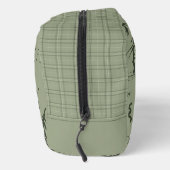 パインディアレイクライフ – セージ緑の森のパターン。 ドップキット (右)