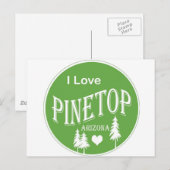 パイントップアリゾナ ポストカード (正面/裏面)