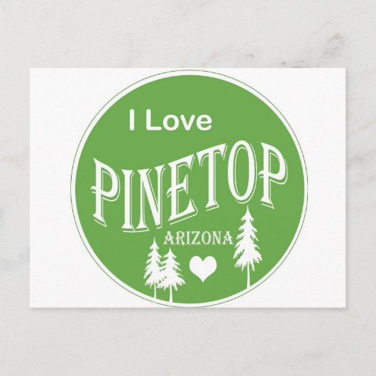 パイントップアリゾナ ポストカード (正面)
