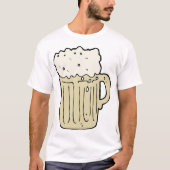 パイントビールパブドリンク Tシャツ (正面)