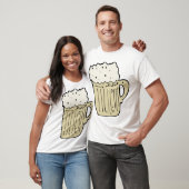 パイントビールパブドリンク Tシャツ (ユニセックス)