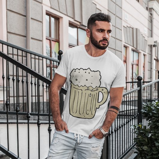 パイントビールパブドリンク Tシャツ