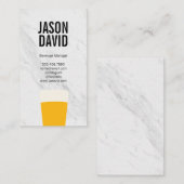 パイントビールマーブルバリエーション 名刺 (正面/裏面)