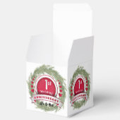 パインニードルリースレッド結婚1周年記念 フェイバーボックス (オープン)