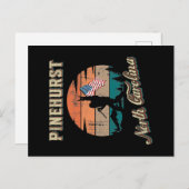 パインハーストノースカロライナ ポストカード (正面/裏面)