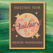 パインハーストノースカロライナUSAヴィンテージはがき ポストカード