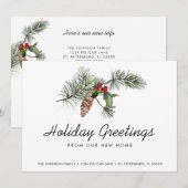 パインバウクリスマスベリーホリデームービング 案内状 (正面/裏面)