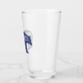 パインバレンスベア タンブラーグラス (左)