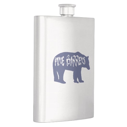 パインバレンスベア フラスク (右)