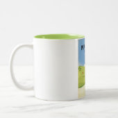 パインバレーカムデンカウンティニュージャージーUSAゴルフ ツートーンマグカップ (左)